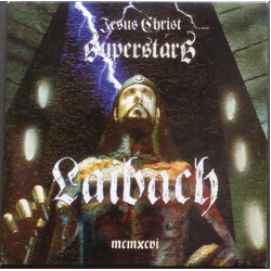 Laibach Jesus Christ Superstars Vinyl LP USED