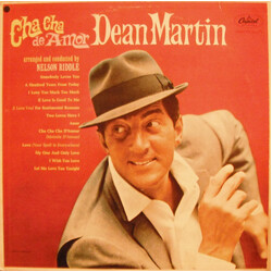 Dean Martin Cha Cha De Amor Vinyl LP USED