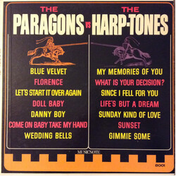 The Paragons (2) / The Harptones The Paragons Vs. The Harp-Tones Vinyl LP USED