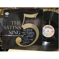The Five Satins The 5 Satins Sing Vinyl LP USED