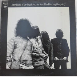 Big Brother & The Holding Company How Hard It Is Vinyl LP USED