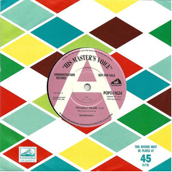 Morrissey Piccadilly Palare USED VINYL 7INCH PROMO