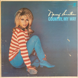 Nancy Sinatra Country, My Way Vinyl LP USED