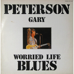 Gary Peterson (3) Worried Life Blues Vinyl LP USED