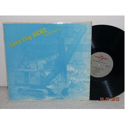 Eddie Bert Let's Dig Bert (Eddie That Is) Vinyl LP USED