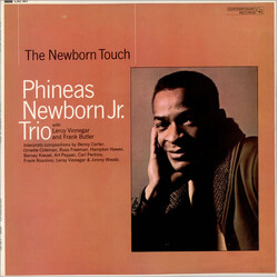 Phineas Newborn Trio The Newborn Touch Vinyl LP USED