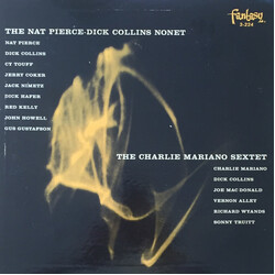 The Nat Pierce-Dick Collins Nonet / Charlie Mariano Sextet The Nat Pierce-Dick Collins Nonet / The Charlie Mariano Sextet Vinyl LP USED