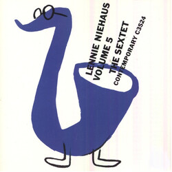 Lennie Niehaus Vol. 5: The Sextet Vinyl LP USED