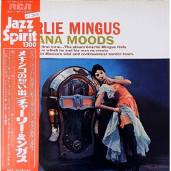 Charles Mingus Tijuana Moods Vinyl LP USED