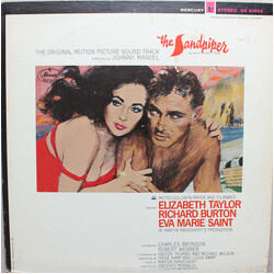 Johnny Mandel The Sandpiper (The Original Motion Picture Sound Track) Vinyl LP USED