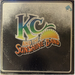 KC & The Sunshine Band KC And The Sunshine Band Vinyl LP USED