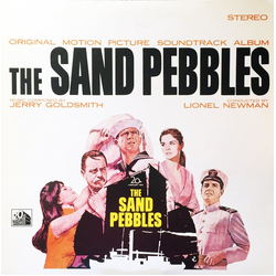Jerry Goldsmith The Sand Pebbles Vinyl LP USED
