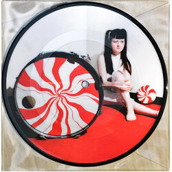 The White Stripes Hello Operator USED VINYL 7INCH 45 RPM SINGLE LIMITED EDITION PICTURE DISC REISSUE REMASTERED