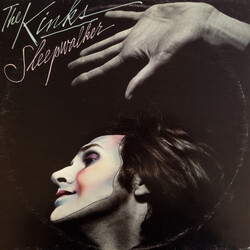The Kinks Sleepwalker Vinyl LP USED