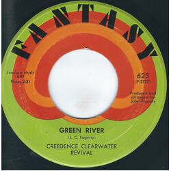 Creedence Clearwater Revival Green River / Commotion USED VINYL 7INCH 45 RPM SINGLE