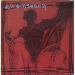 Uriah Heep Salisbury Vinyl LP USED