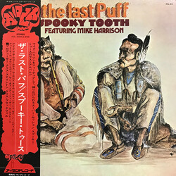Spooky Tooth / Mike Harrison (2) The Last Puff Vinyl LP USED