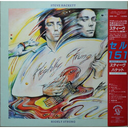 Steve Hackett Highly Strung Vinyl LP USED