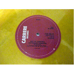 Rage (9) Out Of Control / Double Dealer Vinyl 12" USED
