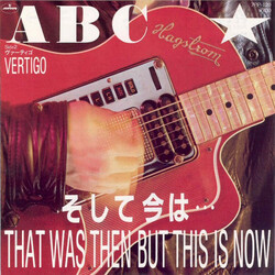 ABC That Was Then But This Is Now Vinyl 7" USED