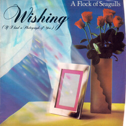 A Flock Of Seagulls Wishing (If I Had A Photograph Of You) USED VINYL 7INCH 45 RPM SINGLE STYRENE