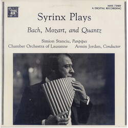 Syrinx (7) Syrinx Plays Bach, Mozart, And Quantz Vinyl LP USED
