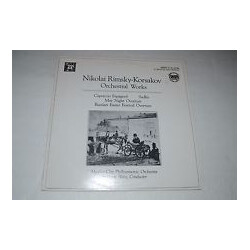 Nikolai Rimsky-Korsakov / Philharmonia Orchestra / Enrique Batiz Nikolai Rimsky-Korsakov Orchestral Works Vinyl LP USED