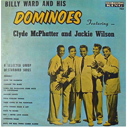 Billy Ward And His Dominoes Billy Ward And His Dominoes Featuring Clyde McPhatter And Jackie Wilson Vinyl LP USED