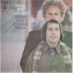 Simon & Garfunkel Bridge Over Troubled Water Vinyl LP USED