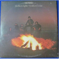 The Band Northern Lights - Southern Cross Vinyl LP USED