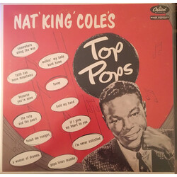 Nat King Cole Nat 'King' Cole's Top Pops Vinyl LP USED