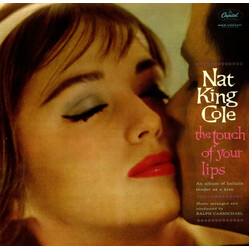 Nat King Cole The Touch Of Your Lips Vinyl LP USED