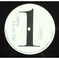 ABC All Of My Heart Vinyl 12" USED
