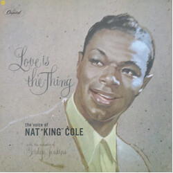 Nat King Cole Love Is The Thing Vinyl LP USED