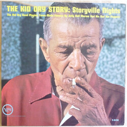 Kid Ory The Kid Ory Story: Storyville Nights Vinyl LP USED
