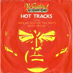 The Sensational Alex Harvey Band Hot Tracks Vinyl 7" USED
