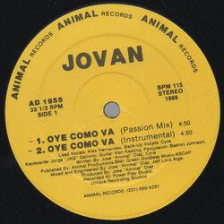 Jovan (4) Oye Como Va USED VINYL 12INCH