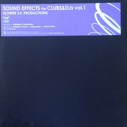 Flower S.E. Productions Sound Effects For Clubs & DJs Vol. 1 USED VINYL 12INCH