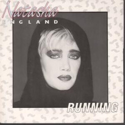 Natasha England Running USED VINYL 7INCH SINGLE