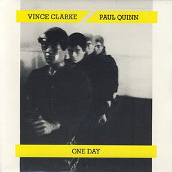 Vince Clarke / Paul Quinn One Day VINYL 7" USED