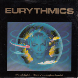 Eurythmics It's Alright (Baby's Coming Back) USED VINYL 7INCH SINGLE