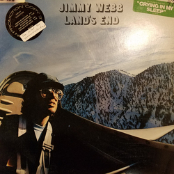 Jimmy Webb Land's End Vinyl LP USED