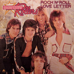 Bay City Rollers Rock N' Roll Love Letter Vinyl LP USED