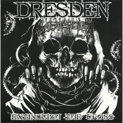 Dresden (6) Extinguish The Cross USED VINYL 7INCH 45 RPM SINGLE