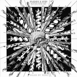 Driller Killer / Simbiose Ruled By None / Terrorismo De Estado USED VINYL 7INCH EP 33 S RPM