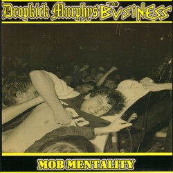 Dropkick Murphys / The Business Mob Mentality USED VINYL 7INCH REPRESS