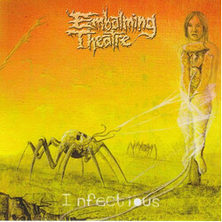 Embalming Theatre Infectious USED VINYL 7INCH EP 33 S RPM