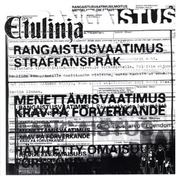 Etulinja Rangaistusvaatimus USED VINYL 7INCH EP