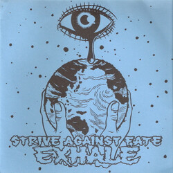 Exhale (3) Strive Against Fate USED VINYL 7INCH 33 S RPM