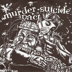 Murder-Suicide Pact Lobotomy Kit USED VINYL 7INCH 45 RPM